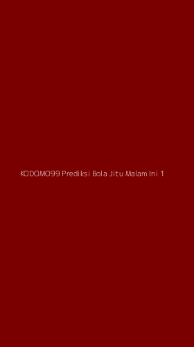 Tampilan Antarmuka Aplikasi Kodomo99 Prediksi Bola Jitu Malam Ini - 1