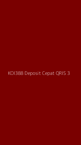 Tampilan Antarmuka Aplikasi Koi388 Deposit Cepat Qris - 3