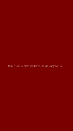Tampilan Antarmuka Aplikasi Koi77 Login Agen Roulette Online Uang Asli - 4