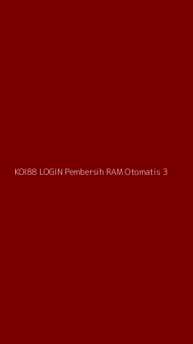 Tampilan Antarmuka Aplikasi Koi88 Login Pembersih Ram Otomatis - 3