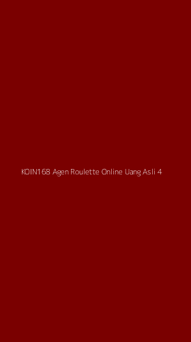 Tampilan Antarmuka Aplikasi Koin168 Agen Roulette Online Uang Asli - 4