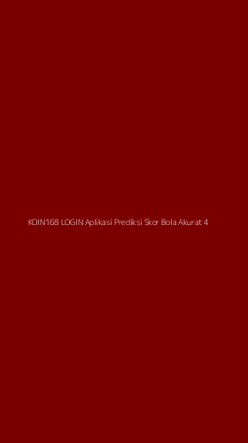 Tampilan Antarmuka Aplikasi Koin168 Login Aplikasi Prediksi Skor Bola Akurat - 4