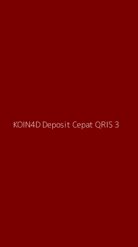 Tampilan Antarmuka Aplikasi Koin4d Deposit Cepat Qris - 3