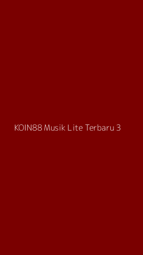 Tampilan Antarmuka Aplikasi Koin88 Musik Lite Terbaru - 3