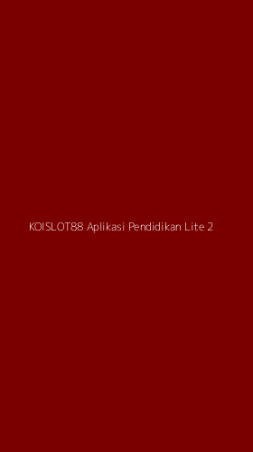 Tampilan Antarmuka Aplikasi Koislot88 Aplikasi Pendidikan Lite - 2