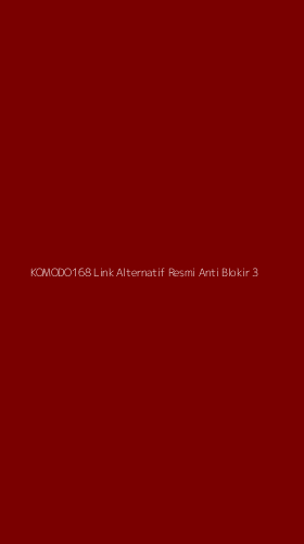 Tampilan Antarmuka Aplikasi Komodo168 Link Alternatif Resmi Anti Blokir - 3