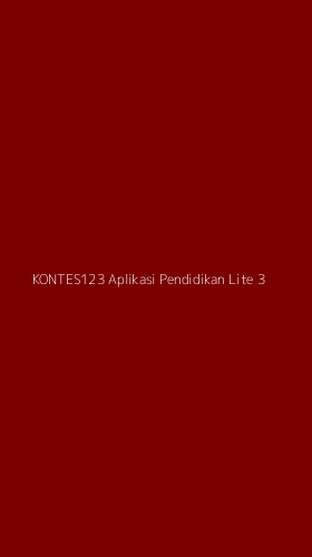 Tampilan Antarmuka Aplikasi Kontes123 Aplikasi Pendidikan Lite - 3