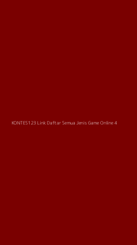 Tampilan Antarmuka Aplikasi Kontes123 Link Daftar Semua Jenis Game Online - 4
