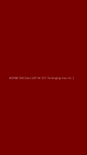 Tampilan Antarmuka Aplikasi Kopibet88 Data Sgp Hk Sdy Terlengkap Hari Ini - 2