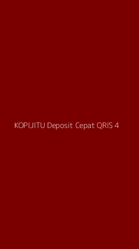Tampilan Antarmuka Aplikasi Kopijitu Deposit Cepat Qris - 4