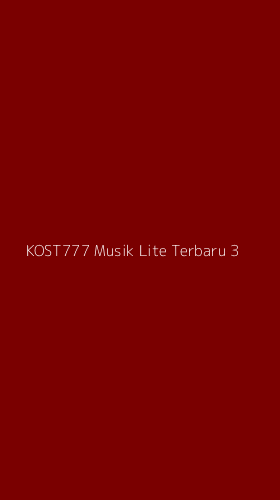 Tampilan Antarmuka Aplikasi Kost777 Musik Lite Terbaru - 3