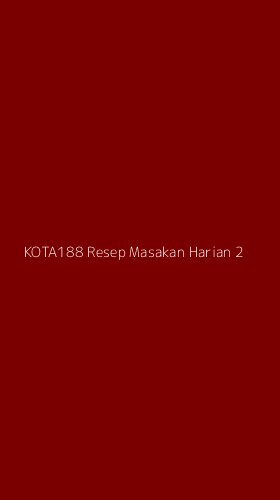 Tampilan Antarmuka Aplikasi Kota188 Resep Masakan Harian - 2