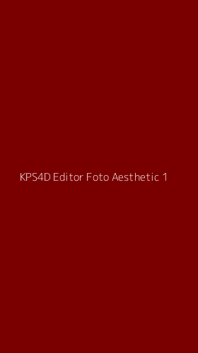 Tampilan Antarmuka Aplikasi Kps4d Editor Foto Aesthetic - 1