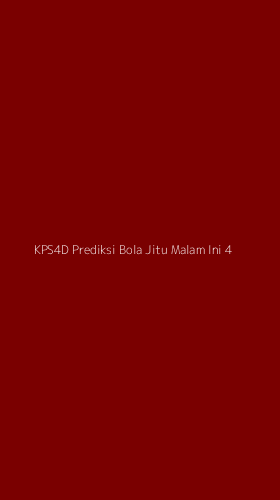 Tampilan Antarmuka Aplikasi Kps4d Prediksi Bola Jitu Malam Ini - 4