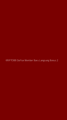 Tampilan Antarmuka Aplikasi Kripto88 Daftar Member Baru Langsung Bonus - 2