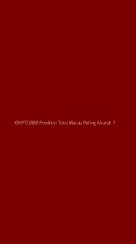 Tampilan Antarmuka Aplikasi Kripto888 Prediksi Toto Macau Paling Akurat - 1