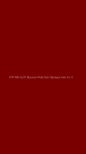 Tampilan Antarmuka Aplikasi Ktp168 Slot Bocoran Pola Slot Olympus Hari Ini - 3