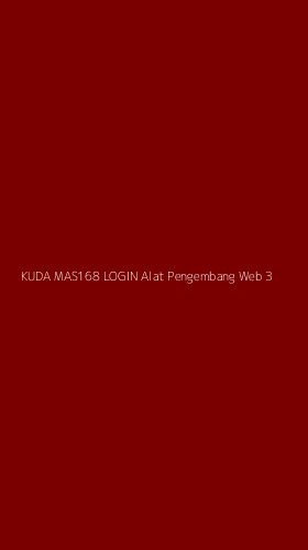 Tampilan Antarmuka Aplikasi Kuda Mas168 Login Alat Pengembang Web - 3