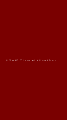 Tampilan Antarmuka Aplikasi Kuda Mas88 Login Kumpulan Link Alternatif Terbaru - 1
