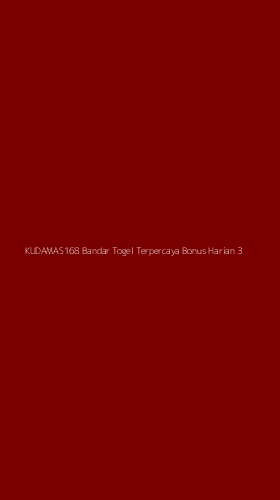 Tampilan Antarmuka Aplikasi Kudamas168 Bandar Togel Terpercaya Bonus Harian - 3