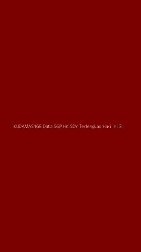 Tampilan Antarmuka Aplikasi Kudamas168 Data Sgp Hk Sdy Terlengkap Hari Ini - 3