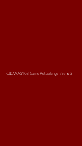 Tampilan Antarmuka Aplikasi Kudamas168 Game Petualangan Seru - 3