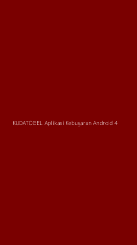 Tampilan Antarmuka Aplikasi Kudatogel Aplikasi Kebugaran Android - 4
