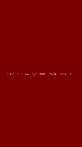 Tampilan Antarmuka Aplikasi Kudatogel Link Login Sbobet Mobile Terbaru - 3