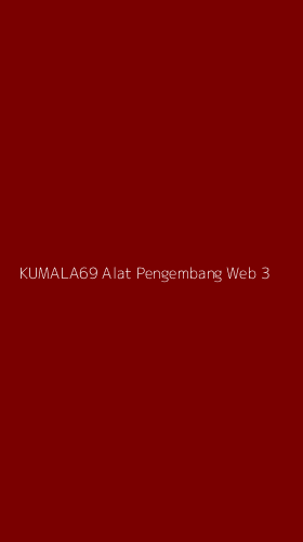 Tampilan Antarmuka Aplikasi Kumala69 Alat Pengembang Web - 3