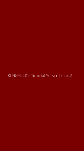 Tampilan Antarmuka Aplikasi Kungfu4d2 Tutorial Server Linux - 2