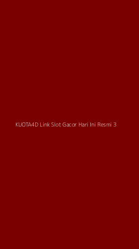 Tampilan Antarmuka Aplikasi Kuota4d Link Slot Gacor Hari Ini Resmi - 3