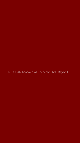 Tampilan Antarmuka Aplikasi Kupon4d Bandar Slot Terbesar Pasti Bayar - 1