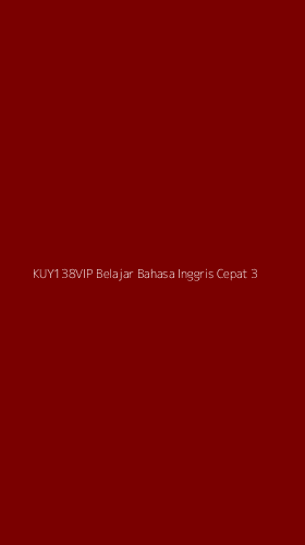 Tampilan Antarmuka Aplikasi Kuy138vip Belajar Bahasa Inggris Cepat - 3