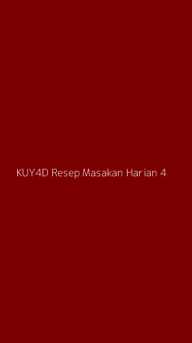 Tampilan Antarmuka Aplikasi Kuy4d Resep Masakan Harian - 4