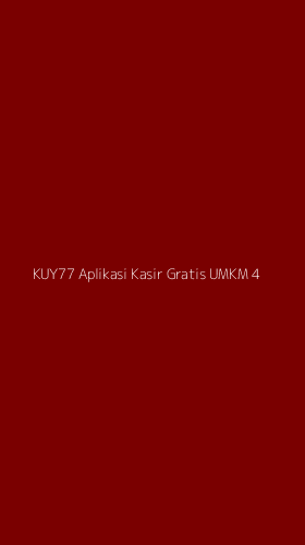 Tampilan Antarmuka Aplikasi Kuy77 Aplikasi Kasir Gratis Umkm - 4