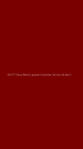 Tampilan Antarmuka Aplikasi Kuy77 Situs Resmi Layanan Customer Service 24jam - 2