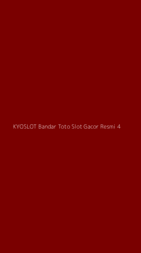 Tampilan Antarmuka Aplikasi Kyoslot Bandar Toto Slot Gacor Resmi - 4