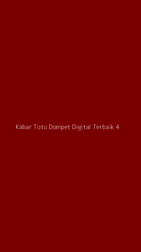 Tampilan Antarmuka Aplikasi Kabar Toto Dompet Digital Terbaik - 4