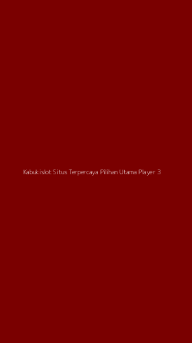 Tampilan Antarmuka Aplikasi Kabukislot Situs Terpercaya Pilihan Utama Player - 3