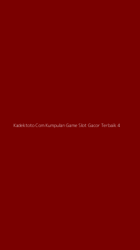 Tampilan Antarmuka Aplikasi Kadektoto Com Kumpulan Game Slot Gacor Terbaik - 4