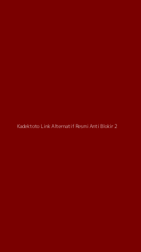Tampilan Antarmuka Aplikasi Kadektoto Link Alternatif Resmi Anti Blokir - 2
