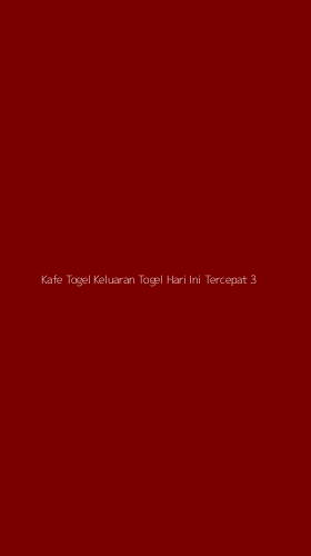 Tampilan Antarmuka Aplikasi Kafe Togel Keluaran Togel Hari Ini Tercepat - 3