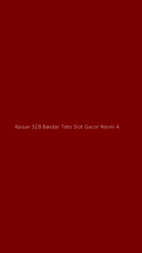 Tampilan Antarmuka Aplikasi Kaisar 328 Bandar Toto Slot Gacor Resmi - 4