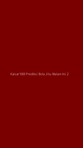 Tampilan Antarmuka Aplikasi Kaisar188 Prediksi Bola Jitu Malam Ini - 2