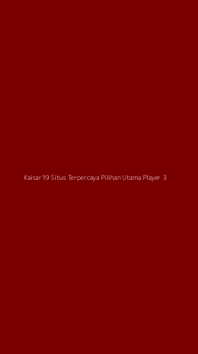 Tampilan Antarmuka Aplikasi Kaisar19 Situs Terpercaya Pilihan Utama Player - 3