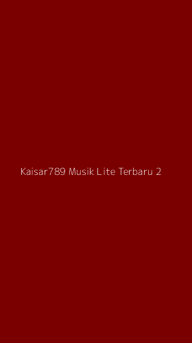 Tampilan Antarmuka Aplikasi Kaisar789 Musik Lite Terbaru - 2
