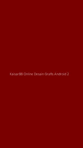 Tampilan Antarmuka Aplikasi Kaisar88 Online Desain Grafis Android - 2