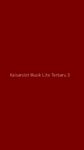 Tampilan Antarmuka Aplikasi Kaisarslot Musik Lite Terbaru - 3