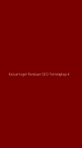 Tampilan Antarmuka Aplikasi Kaisartogel Panduan Seo Terlengkap - 4