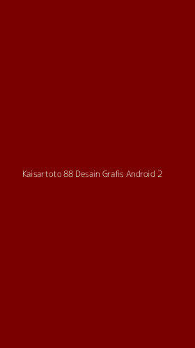Tampilan Antarmuka Aplikasi Kaisartoto 88 Desain Grafis Android - 2